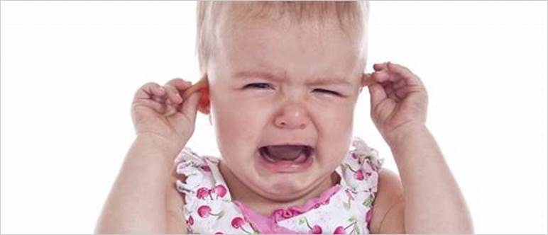 Ear tugging in infants